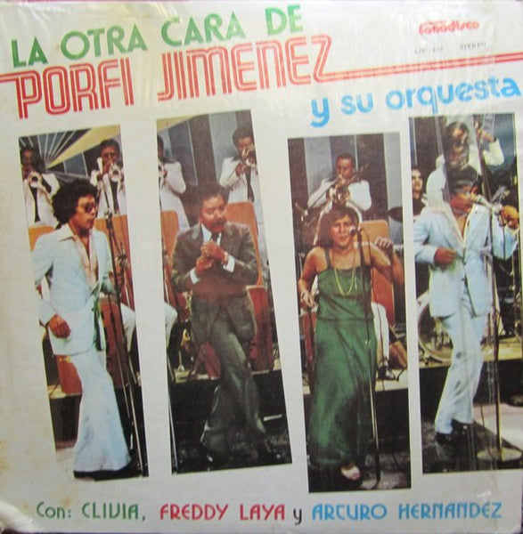 Porfi Jiménez Y Su Orquesta - La Otra Cara