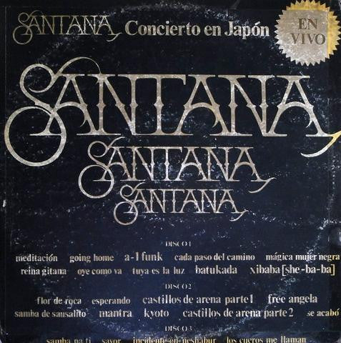 Santana - Santana En Vivo - Concierto En Japón
