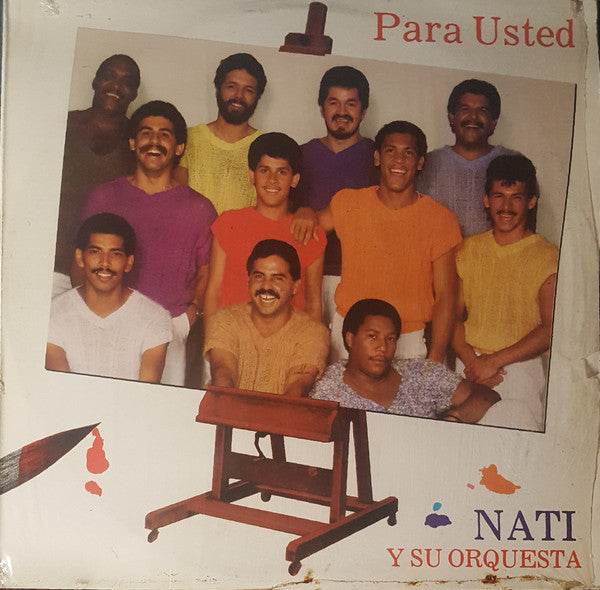 Naty y Su Orquesta — Para Usted