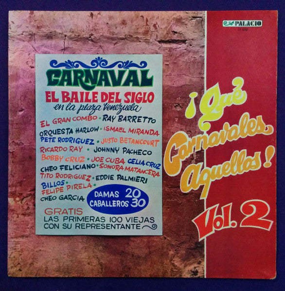 Various - ¡Qué Carnavales Aquellos! Vol. 2