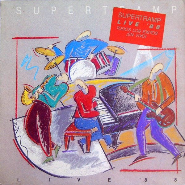 Supertramp - Live '88