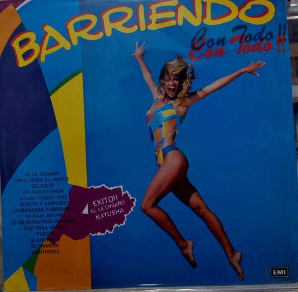 Various - Barriendo Con Todo!!
