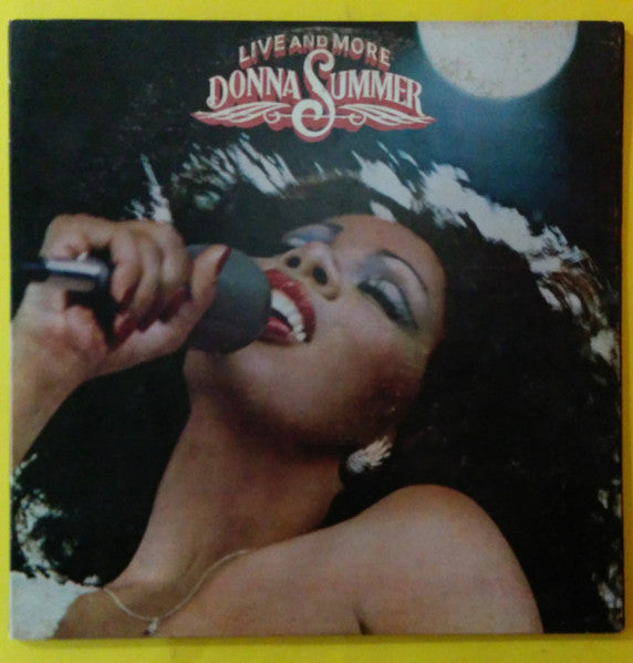 Donna Summer - Live And More
