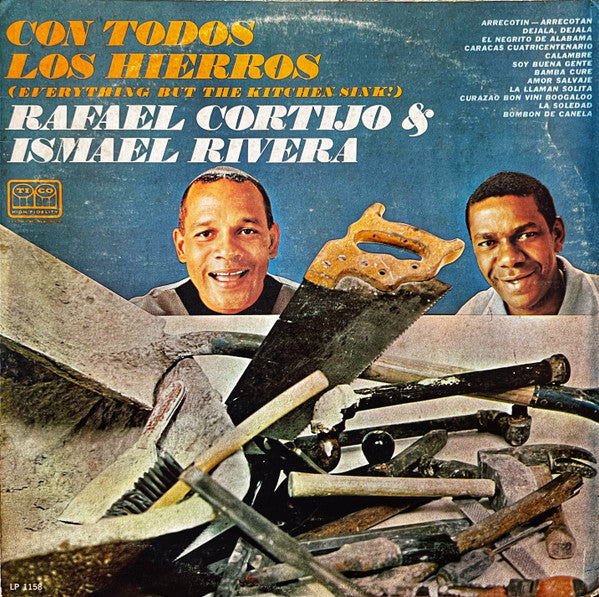 Cortijo & Ismael Rivera — Con Todos Los Hierros