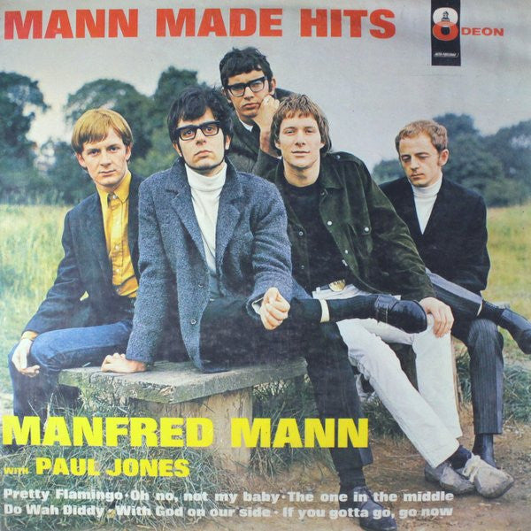 Manfred Mann With Paul Jones - Mann Made Hits