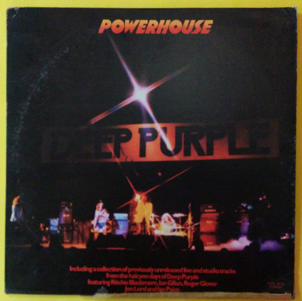 Deep Purple — Powerhouse (Central Electrica)