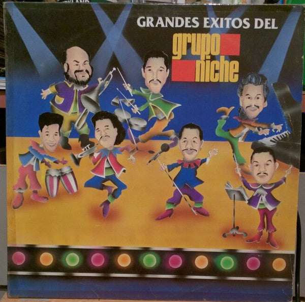 Grupo Niche - Grandes Exitos Del Grupo Niche