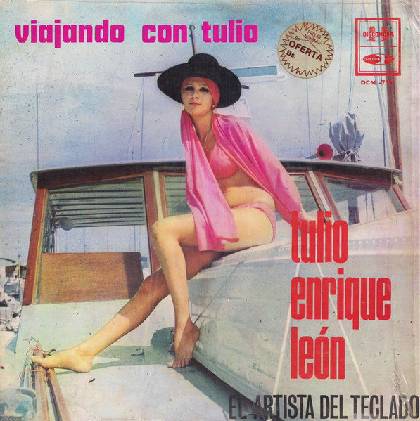 Tulio Enrique Leon - Viajando Con Tulio