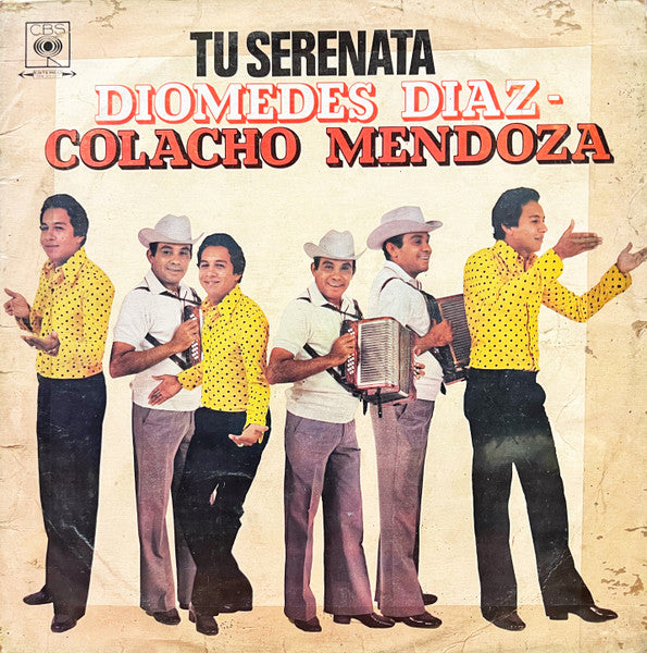 Diomedes Díaz & Nicolas 'Colacho' Mendoza - Tu Serenata
