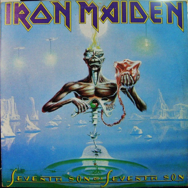 Iron Maiden - Seventh Son Of A Seventh Son