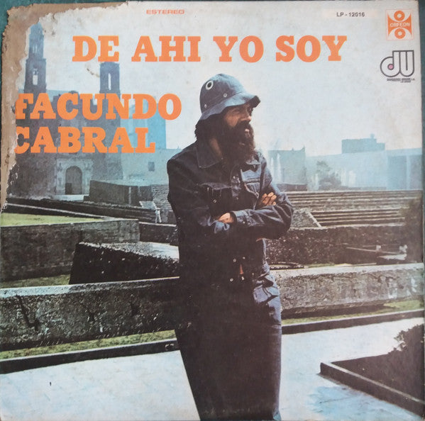 Facundo Cabral - De Ahi Yo Soy