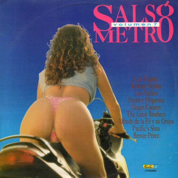 Various - Salsómetro Volumen 7