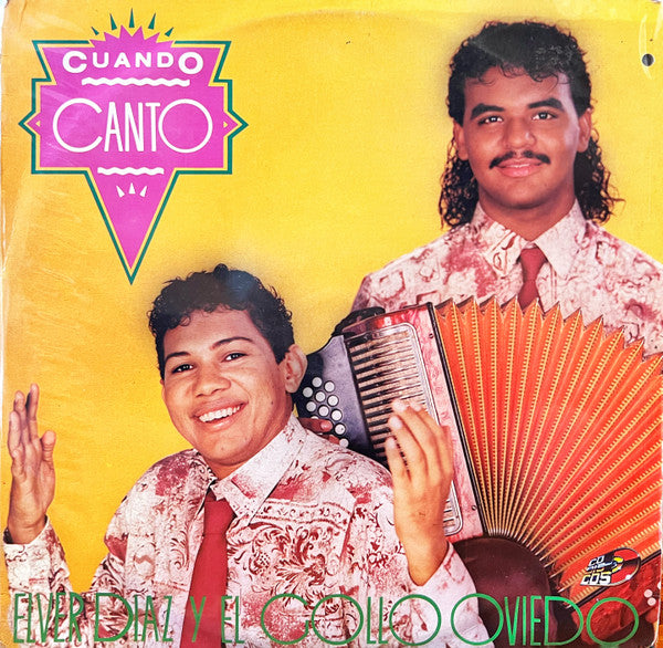 Elver Augusto Díaz Maestre & Goyo Oviedo - Cuando Canto
