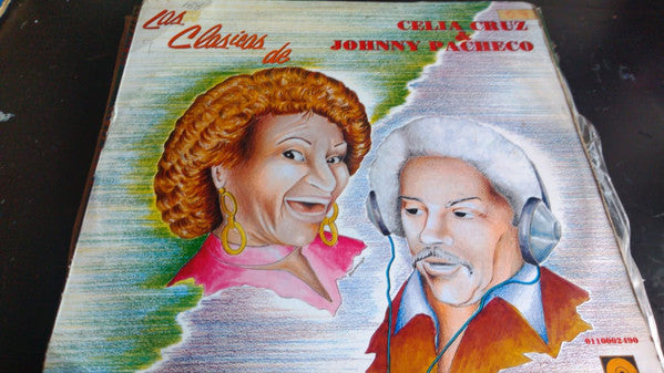 Celia Cruz & Johnny Pacheco - Los Clásicos De Celia Cruz & Johnny Pacheco