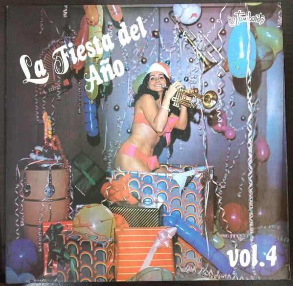 Various - La Fiesta Del Año Vol. 4