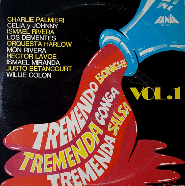 Various - Tremendo Bonche, Tremenda Conga, Tremenda Salsa - Vol. 1