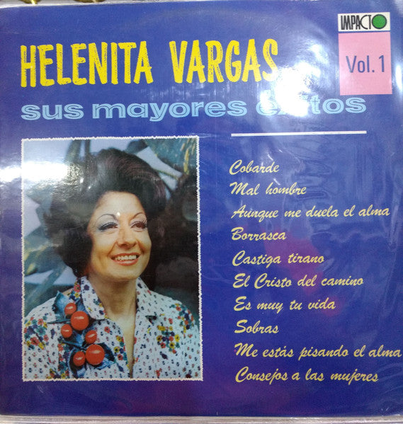 Helenita Vargas - Sus Mayores Exitos Vol 1