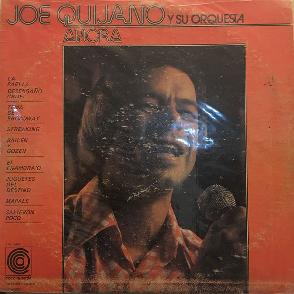 Joe Quijano Y Su Orquesta - Ahora