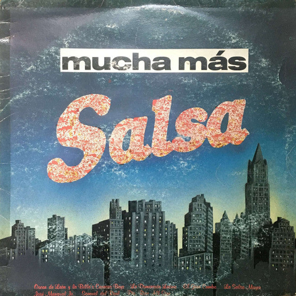 Various - Mucha Mas Que Salsa