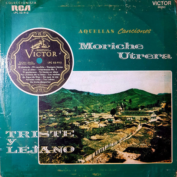 José Moriche, Antonio Utrera - Triste Y Lejano