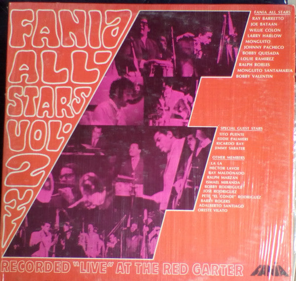 Fania All Stars - Live At The Red Garter Vol.2