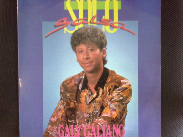 Galy Galiano - Solo Salsa