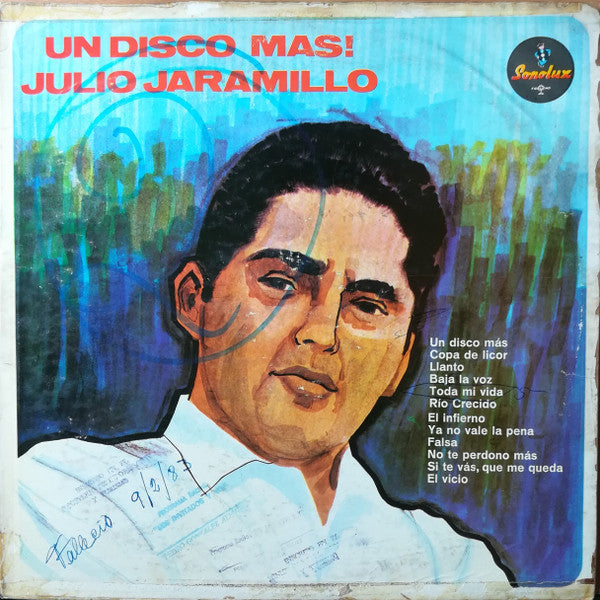 Julio Jaramillo - Un Disco Mas