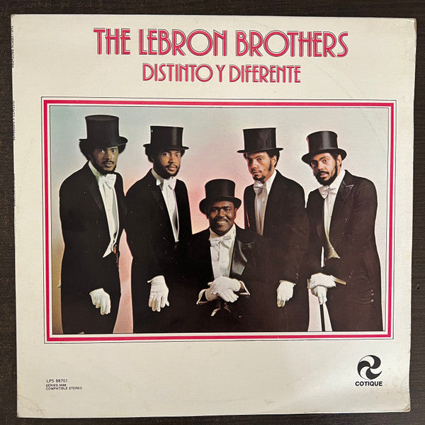Lebron Brothers - Distinto Y Diferente