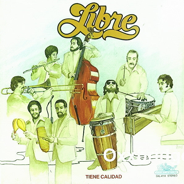 Libre - Con Salsa Con Ritmo Vol. 2 - Tiene Calidad