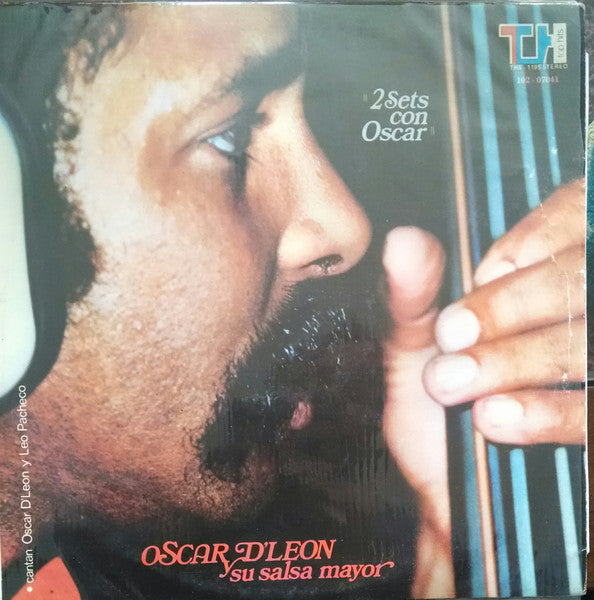 Oscar D'Leon Y Su Salsa Mayor — 2 Sets Con Oscar