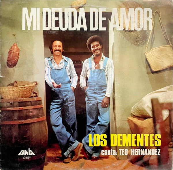 Los Dementes - Mi Deuda De Amor