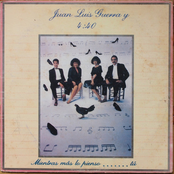 Juan Luis Guerra 4.40 - Mientras Más Lo Pienso.......Tú