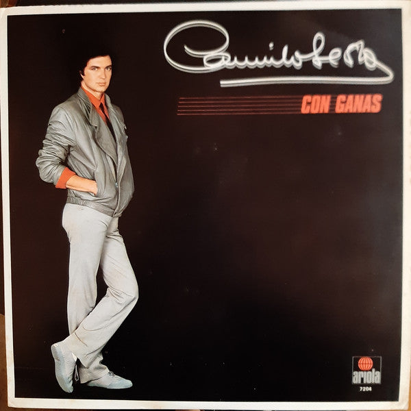 Camilo Sesto - Con Ganas