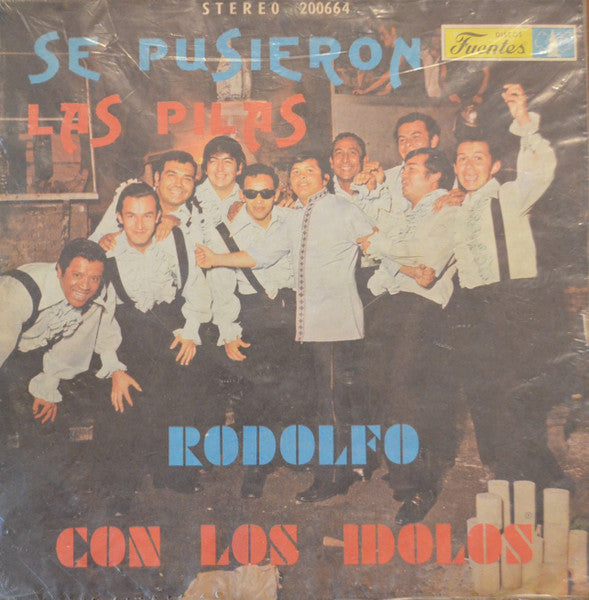 Rodolfo Aicardi Con Los Idolos - Se Pusieron Las Pilas