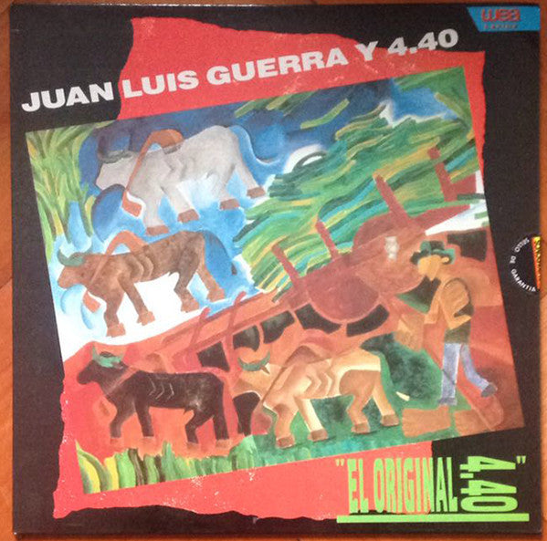 Juan Luis Guerra 4.40 - "El Original 4.40"