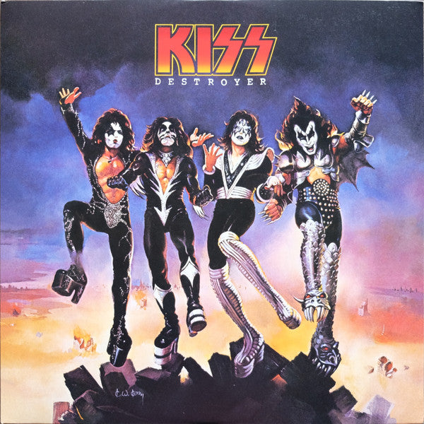 Kiss — Destroyer
