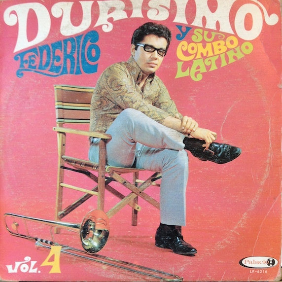 Federico Y Su Combo Latino - Durisimo