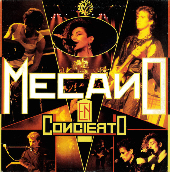 Mecano - En Concierto