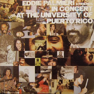 Eddie Palmieri - In Concert Live  At The University Of Puerto Rico