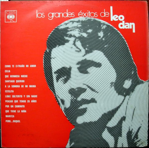 Leo Dan - Los Grandes Éxitos De Leo Dan