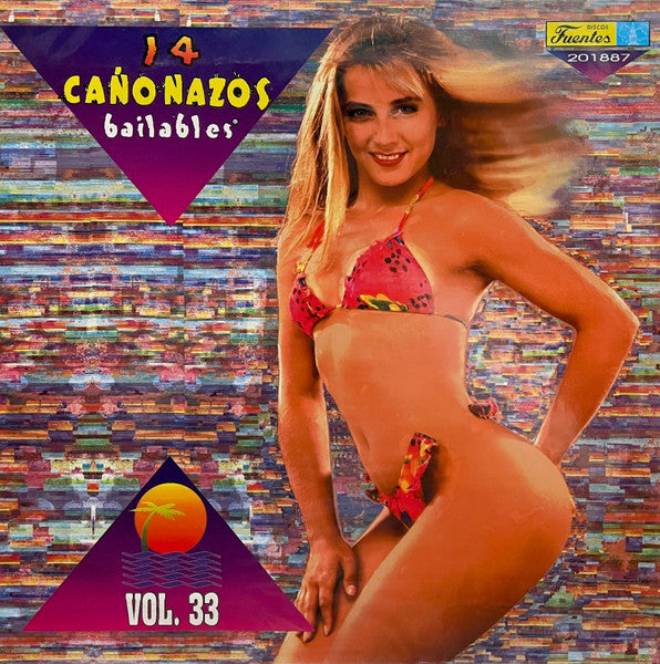 Various - 14 Cañonazos Bailables Vol. 33