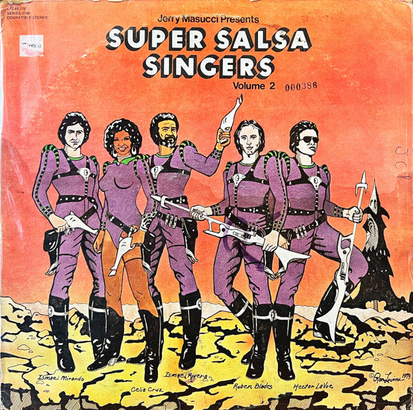 Jerry Masucci Presents Various - Super Salsa Singers Volume 2