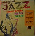 Coleman Hawkins / Stan Getz / Don Byas -  Los Grandes Del Jazz 10