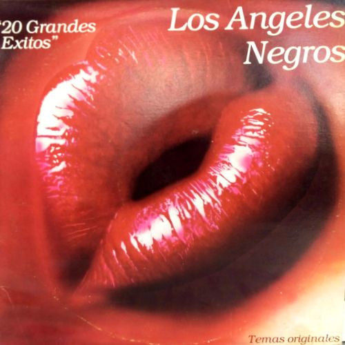 Los Angeles Negros - 20 Grandes Éxitos Temas Originales