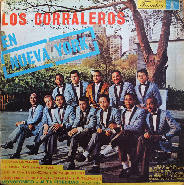 Los Corraleros De Majagual - Los Corraleros En Nueva York
