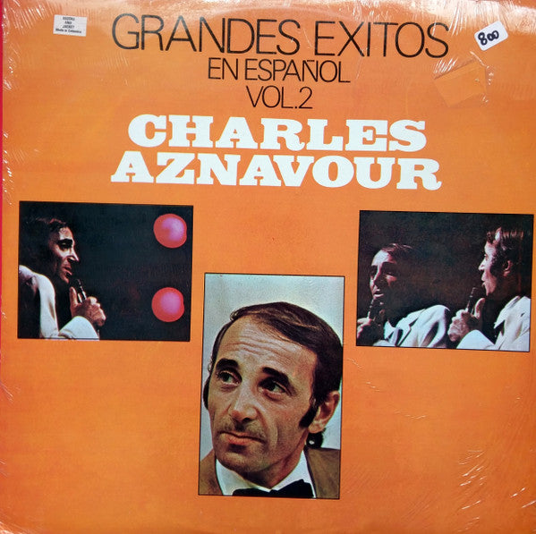 Charles Aznavour - Grandes Exitos En Español Vol.2