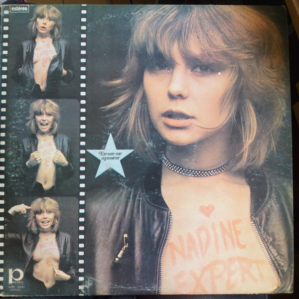 Nadine Expert - Excuse Me Monsieur