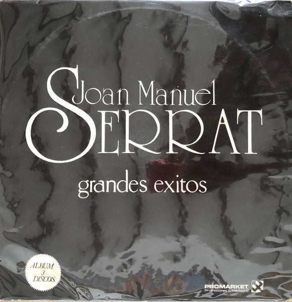 Joan Manuel Serrat - Grandes Éxitos