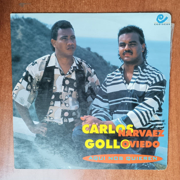 Carlos Narvaez - Goyo Oviedo - Aquí Nos Quieren