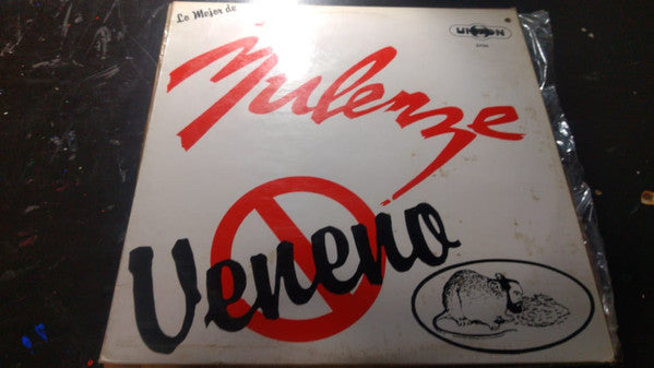 Orquesta Mulenze - Lo Mejor De La Mulenze "Veneno"